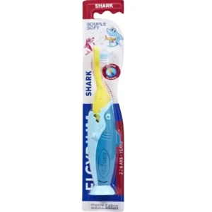 elgydium kids shark toothbrush blue 1769544738