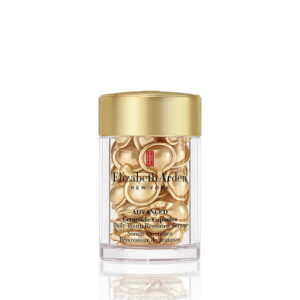 elizabeth arden ceramide capsules advanced ceramides 1 3 6 ii strengthens skin barrier morning and night serum capsules face neck and decollete 30 pcs