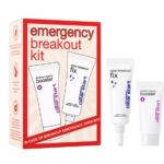 emergency breakout set dermalogica clear start brakeout fix restorative local treatment cream for acne breakouts for face 4 ml clear start breakout bo 1