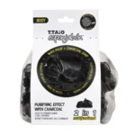 esponjabon esponjabon charcoal purifying soap sponge 2 in 1 for face 1786369095