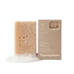 esponjabon oatmeal nourishing softening soap sponge 2 in 1 for face body 120 g 1785844698
