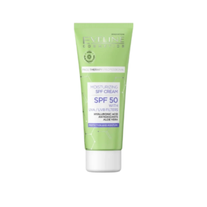 eveline cosmetics therapy professional aloe moisturizing daily cream for face spf 50 30 ml 1773217180 1