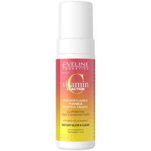 eveline cosmetics vitamin c 3x action illuminating cleansing foam 150 ml 1773219956 1