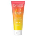 eveline cosmetics vitamin c 3x action instant glow protect day cream face spf 50 30 ml 1773221513 2