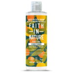 faith in nature grapefruit orange vegan cruelty free paraben free sulfate free natural ingredients hair conditioner hydrating nourishing 400 ml 178608