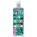 faith in nature lavender geranium vegan cruelty free hair shampoo nourishing 100 ml 1786086668