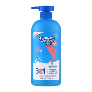 formal bee 3in1 peach hair shampoo conditioner shower gel 3 in 1 1000 ml 1785828081 1