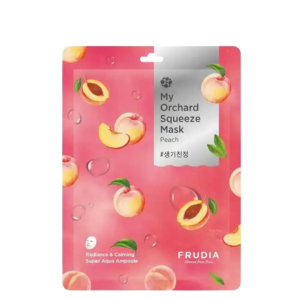 frudia my orchard squeeze mask peach calming sheet mask for face 21 ml 1780905023 1