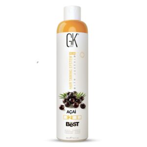 global keratin the best acai hair cream treatment for smoothening 300 ml 1718790512