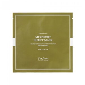 i m from mugwort revitalizing hydrating sheet mask for face 20 ml 1776660880 1