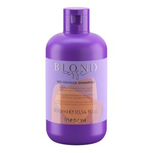 inebrya blondesse no orange hair shampoo neutralizing 300 ml 1782287802 1