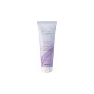 inebrya grey by day vegan hair treatment cream mask for neutralisation of yellow tones after shampoo 250 ml 1782286074 1