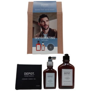 invigorating kit c set depot 100 hair cleansing no 105 multivitamin complex hair shampoo anti hair loss 250 ml 200 hair treatments no 206 hair lotion
