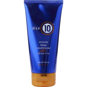 it s a 10 miracle deep plus keratin hair conditioner anti frizz 148 ml 0 898571000389 1671105720