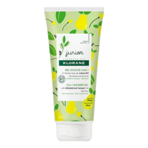 klorane junior pear shower gel shampoo 2 in 1 oat 200 ml 1770454043