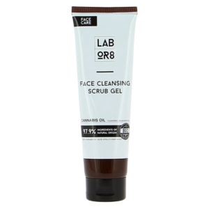 labor8 hemp exfoliating gel 125 ml 1786532693