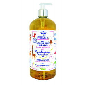 laboratoire freesens freesens shower gel shampoo 2 in 1 coconut oil 1000 ml 1786540374 1