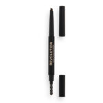 makeup revolution duo brow definer eyebrow cream pencil brush 2 in 1 medium brown 0 25 g 1781089267 1