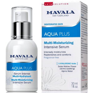 mavala aqua plus hydrating moisturising day night serum face 30 ml 1786620843