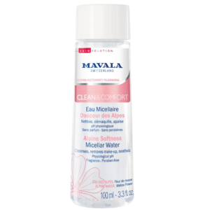 mavala clean comfort cleansing soothing micellar water sensitive 100 ml 1786622435