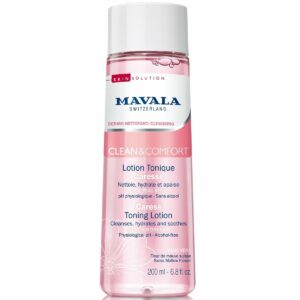 mavala clean comfort cleansing soothing toning tonic lotion face neck 200 ml 1786625149