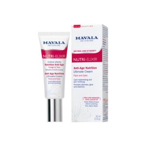 mavala nutri elixir anti aging nourishing revitalising day night cream face eyes 45 ml 1786624836