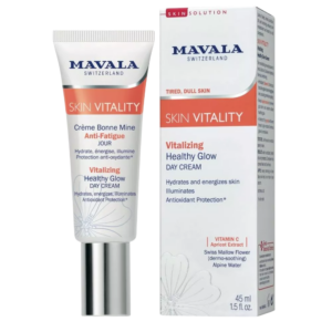 mavala vitality hydrating illuminating revitalising day cream face 45 ml 1786622613