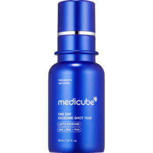 medicube exosome cica pore minimising exfoliating soothing brightening hydrating day night ampoules treatment serum enlarged pores for wrinkles for un