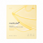 medicube kojic acid turmeric brightening gel mask brightening even skin tone gel mask for face 4 pcs 28 g 1787118813