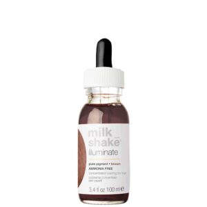 milk shake iluminate hair colouring pigment brown 100 ml 0 8032274011118 1673461337
