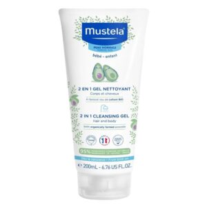 mustela 2 in 1 avocado gentle cleansing cleansing gel for face hair 200 ml 1764857813 1