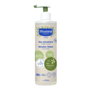 mustela mustela bio gentle cleansing micellar water all skin types 400 ml 1764927515