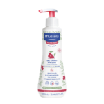 mustela mustela schizandra cleansing soothing shower gel for hair body for very dry to atopic sensitive skin 300 ml 1764920243