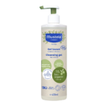 mustela organic olive oil cleansing shower gel for hair body all skin types 400 ml 1764931779