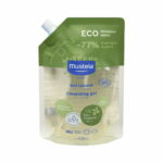 mustela organic olive oil cleansing shower gel for hair body all skin types 400 ml 1764931894