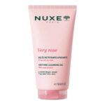 nuxe very rose cleansing soothing cleansing gel for face 150 ml 1787123239