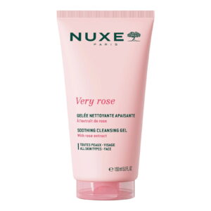 nuxe very rose cleansing soothing cleansing gel for face 150 ml 1787123239