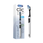 oral b clic toothbrush onyx silver 1789023223