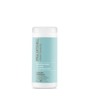 paul mitchell professional clean beauty hydrate vegan hair shampoo balances moisture 50 ml travel 1673476822