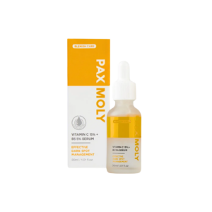 paxmoly effective dark spot management 15 vitamina c 5 b5 brightening hydrating day night serum for face 30 ml 1785487131 1