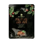 paxmoly real coffee hydration elasticity sheet mask for face 25 ml 1785483433