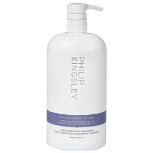 philip kingsley pure blonde silver brightening hair conditioner for colour protection 1000 ml 1683209262