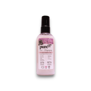 pure97 lavendel pinien hair leave in cream treatment for hydration 100 ml 1687324345