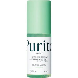 purito wonder releaf centella serum unscented hydrating soothing calming day night serum for face 60 ml 1787124346