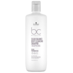 schwarzkopf professional bonacure clean balance hair shampoo deep cleansing 1000 ml 1782999164