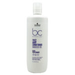 schwarzkopf professional bonacure frizz away babassu oil hair conditioner anti frizz 1000 ml 1782998490