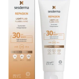 sesderma repaskin protecting repairing before sun exposure fluid spf 30 200 ml 1789471549
