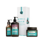 set arganicare argan oil shea butter hair shampoo repairing moisturising 400 ml argan oil shea butter hair serum reparative 100 ml argan oil shea butt