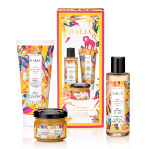 set baija lost paradise hydrating body cream daily 75 ml lost paradise cleansing hydrating shower gel for all skin types 100 ml lost paradise cleansin 1