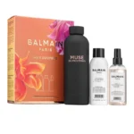 set balmain professionnel muse du printemps gwp steel water bottle black balmain professionnel argan oil hair leave in conditioner for hydrate detangl